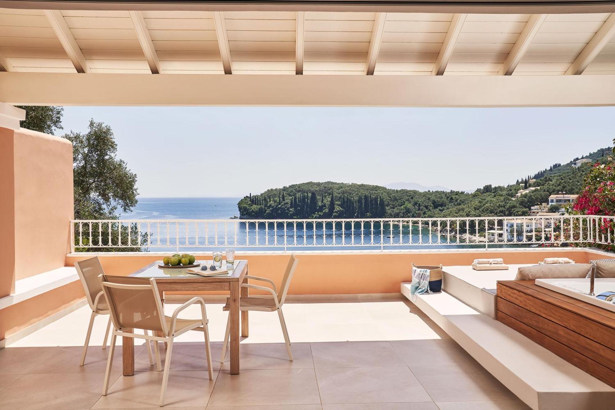 San Antonio Corfu Resort (Adults Only) Kalámi Esterno foto