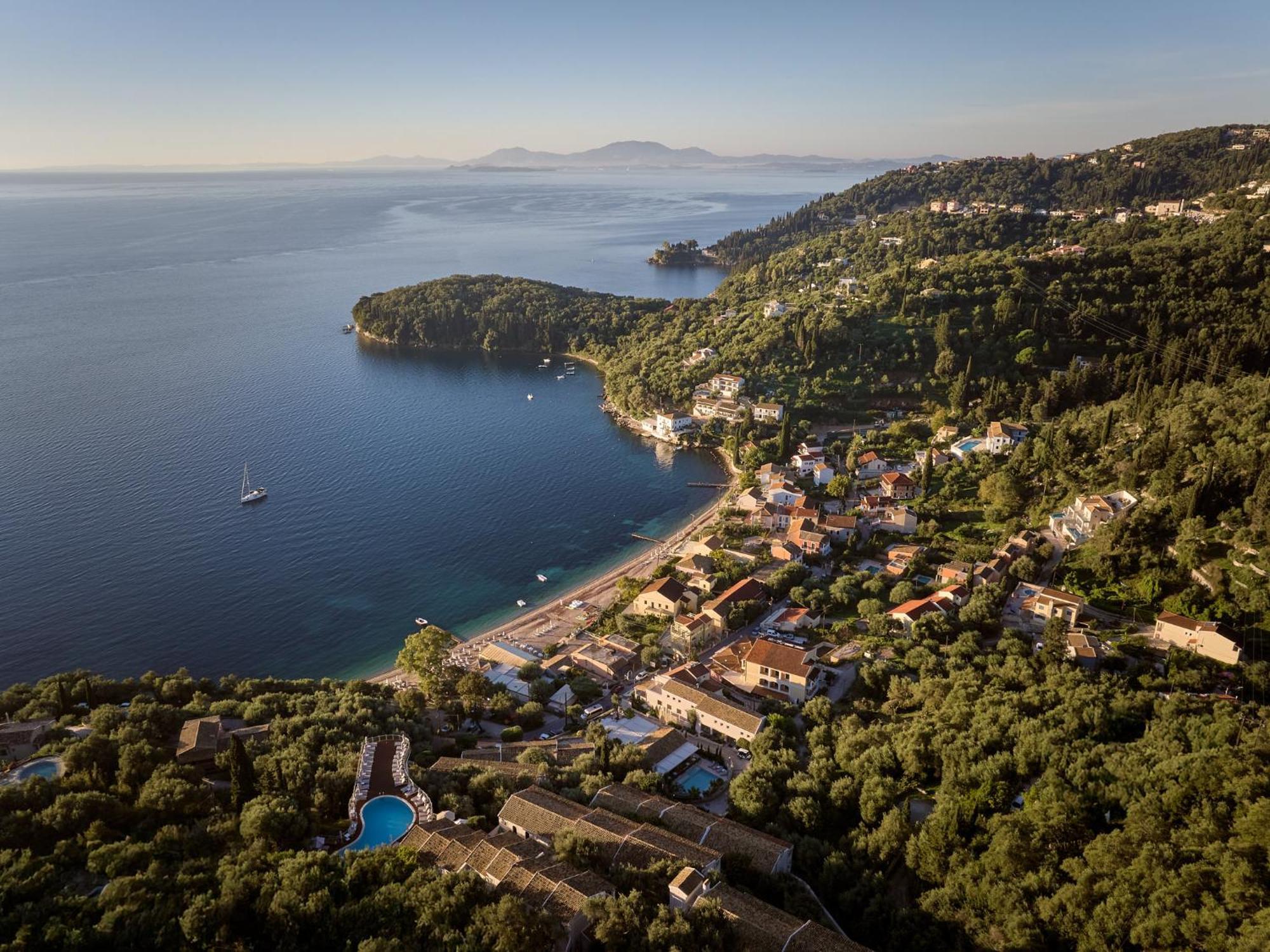San Antonio Corfu Resort (Adults Only) Kalámi Esterno foto