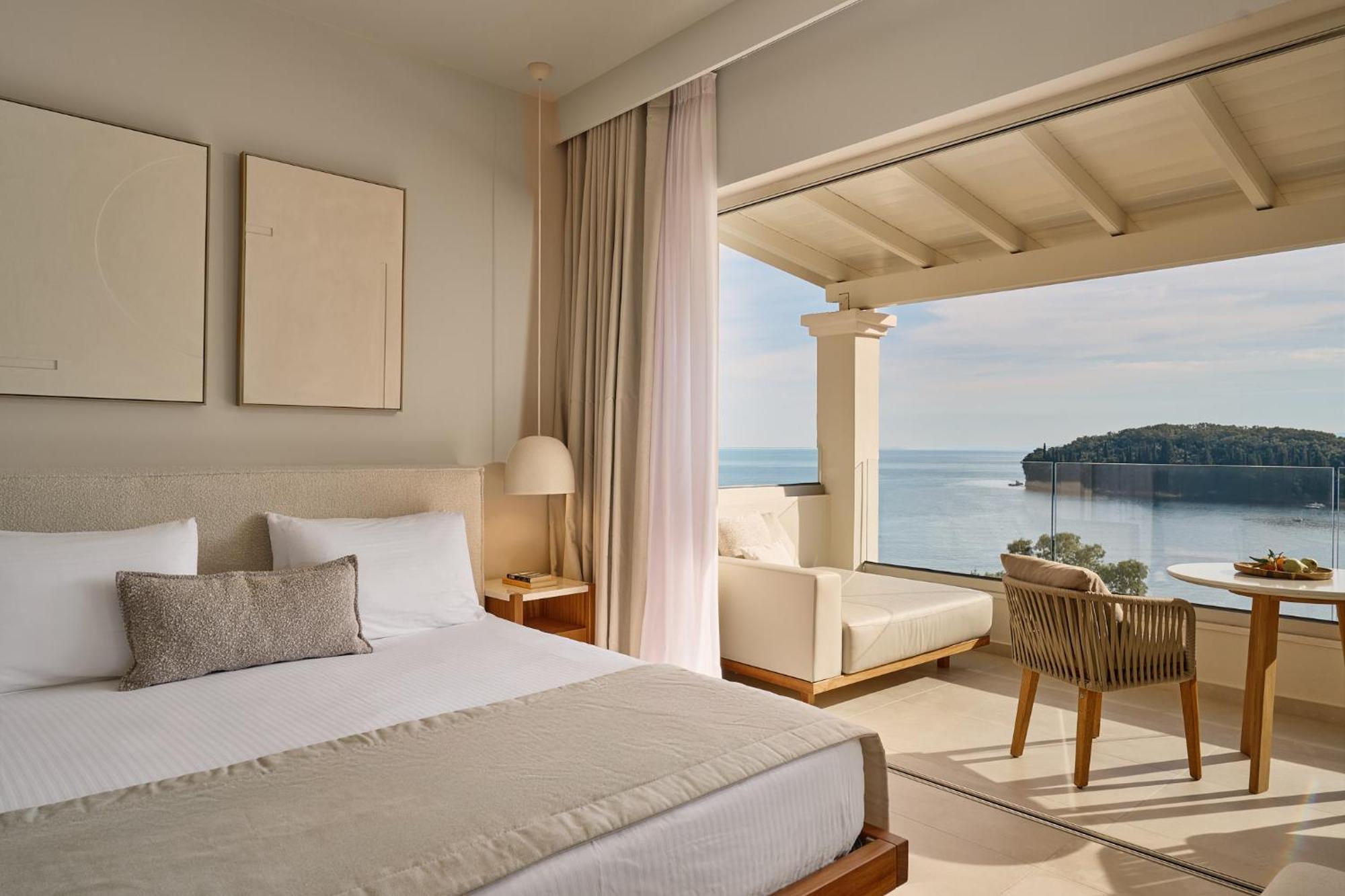 San Antonio Corfu Resort (Adults Only) Kalámi Camera foto